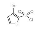 3-溴噻吩-2-磺酰氯结构式