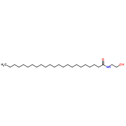 N-(2-Hydroxyethyl)tricosanamide Structure