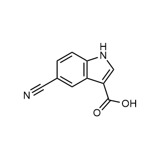 5-Cyano-1H-indole-3-carboxylic acid picture