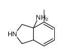 3aH-Isoindol-3a-amine,1,2,3,7a-tetrahydro-4-methyl-(9CI) Structure