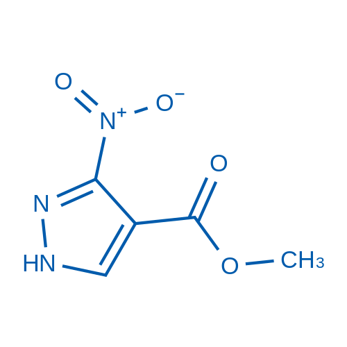 Methyl 3-nitro-1H-pyrazole-4-carboxylate picture