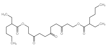 四乙二醇双异辛酸酯结构式