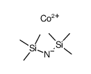 cobalt(II) bis(trimethylsilyl)amide结构式