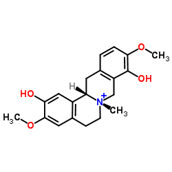 轮环藤酚碱结构式