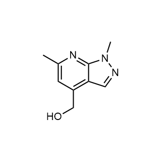 1,6-Dimethyl-1H-pyrazolo[3,4-b]pyridine-4-methanol picture