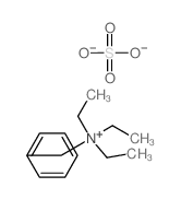 benzyl-triethyl-azanium; sulfuric acid picture