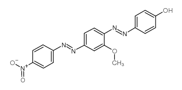 分散橙 29结构式