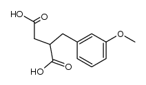 2-(3-methoxybenzyl)succinic acid picture