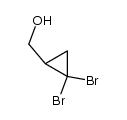 2,2-dibromocyclopropane-1-methanol结构式