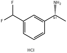 (R)-1-(3-(Difluoromethyl)phenyl)ethan-1-amine hydrochloride picture