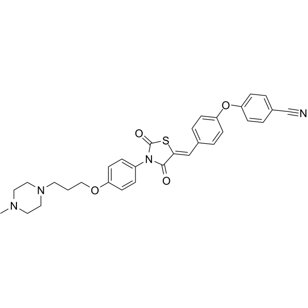 IKKβ-IN-1 Structure