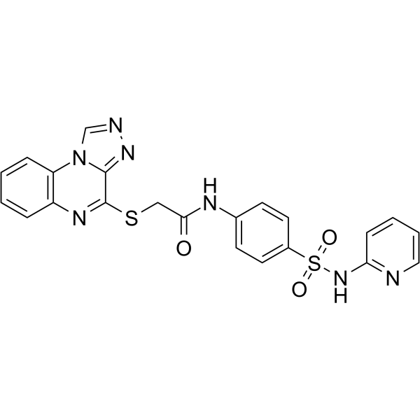 Topoisomerase II inhibitor 9 Structure