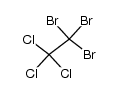 1,1,1-tribromo-2,2,2-trichloro-ethane Structure