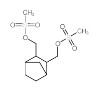 2,3-Norbornanedimethanol,dimethanesulfonate, exo,cis- (8CI) structure