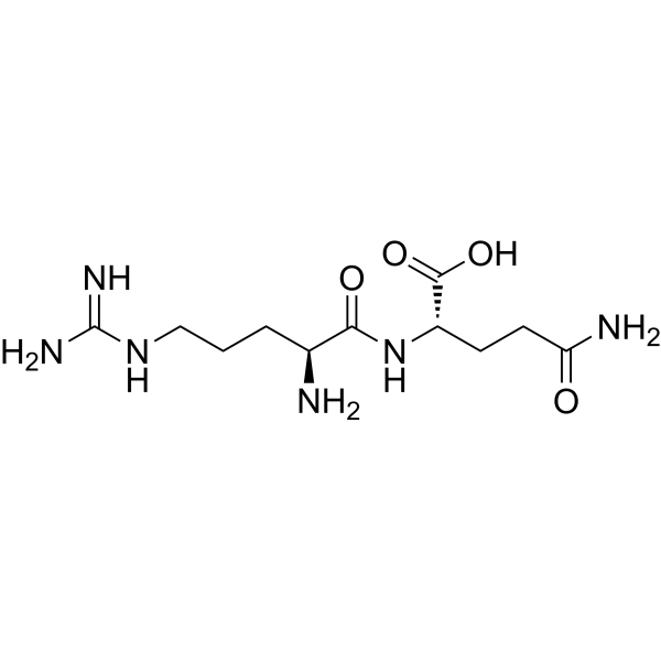 H-Arg-Gln-OH hydrochloride salt picture