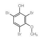 2,4,6-三溴-3-甲氧基苯星空app结构式