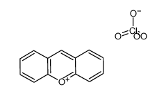 Xanthylium perchlorate Structure