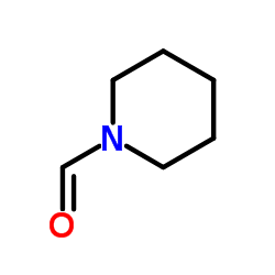 1-甲酰哌啶结构式