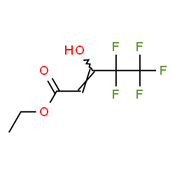 ETHYL PENTAFLUORO PROPIONYL ACETATE结构式