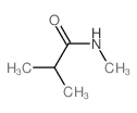 Propanamide,N,2-dimethyl-结构式