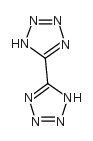 5,5'-Bi-1H-tetrazole结构式