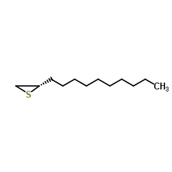 (S)-(−)-1,2-环硫十二烷结构式