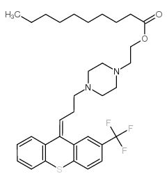 Flupentixol decanoate Structure