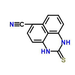 1-(3-Cyanophenyl)-3-phenylthiourea Structure