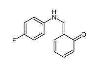 4-氟-N-邻羟苯亚甲基苯胺结构式