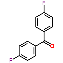 4,4′-difluorobenzophenone Structure