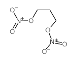 1,3-Propanediol,1,3-dinitrate结构式