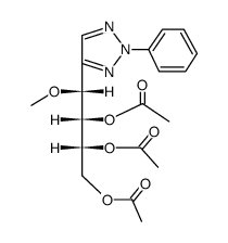 (2R,3S,4R)-4-Methoxy-4-(2-phenyl-2H-1,2,3-triazol-4-yl)-1,2,3-butanetriol triacetate picture