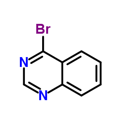 4-Bromoquinazoline Structure