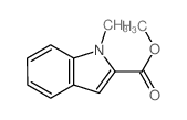 Methyl 1-methyl-1H-indole-2-carboxylate picture