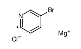 magnesium,5-bromo-2H-pyridin-2-ide,chloride结构式