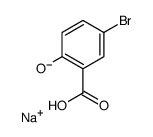 Benzoic acid, 5-bromo-2-hydroxy-, Monosodium salt picture