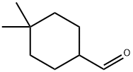 4,4-二甲基环己烷-1-甲醛结构式