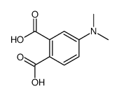 4-(dimethylamino)phthalic acid结构式