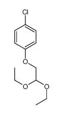 1-chloro-4-(2,2-diethoxyethoxy)benzene结构式