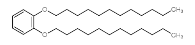 1,2-(didodecyloxy)benzene Structure