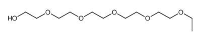 3,6,9,12,15-pentaoxaheptadecan-1-ol structure