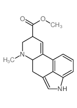 Methyl 9,10-didehydro-6-methylergoline-8beta-carboxylate picture