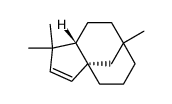 (-)-CLOVENE Structure