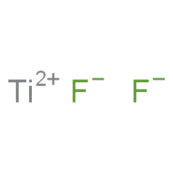 Titanium fluoride结构式