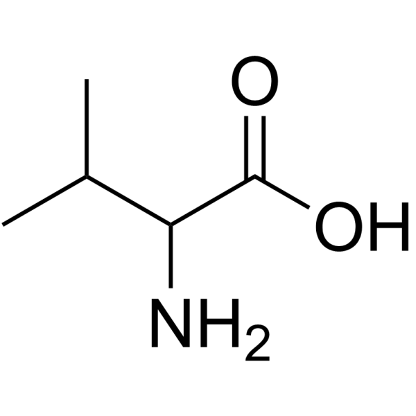 DL-Valine Structure