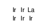 iridium,lanthanum (7:2) Structure