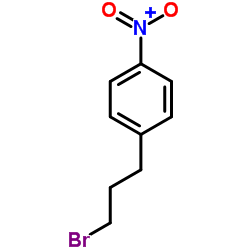 1-(3-Bromopropyl)-4-nitrobenzene结构式