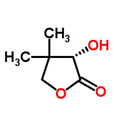 (S)-(+)-Pantolactone Structure