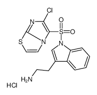 WAY-181187 hydrochloride Structure