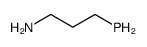 (3-aminopropyl)phosphine Structure